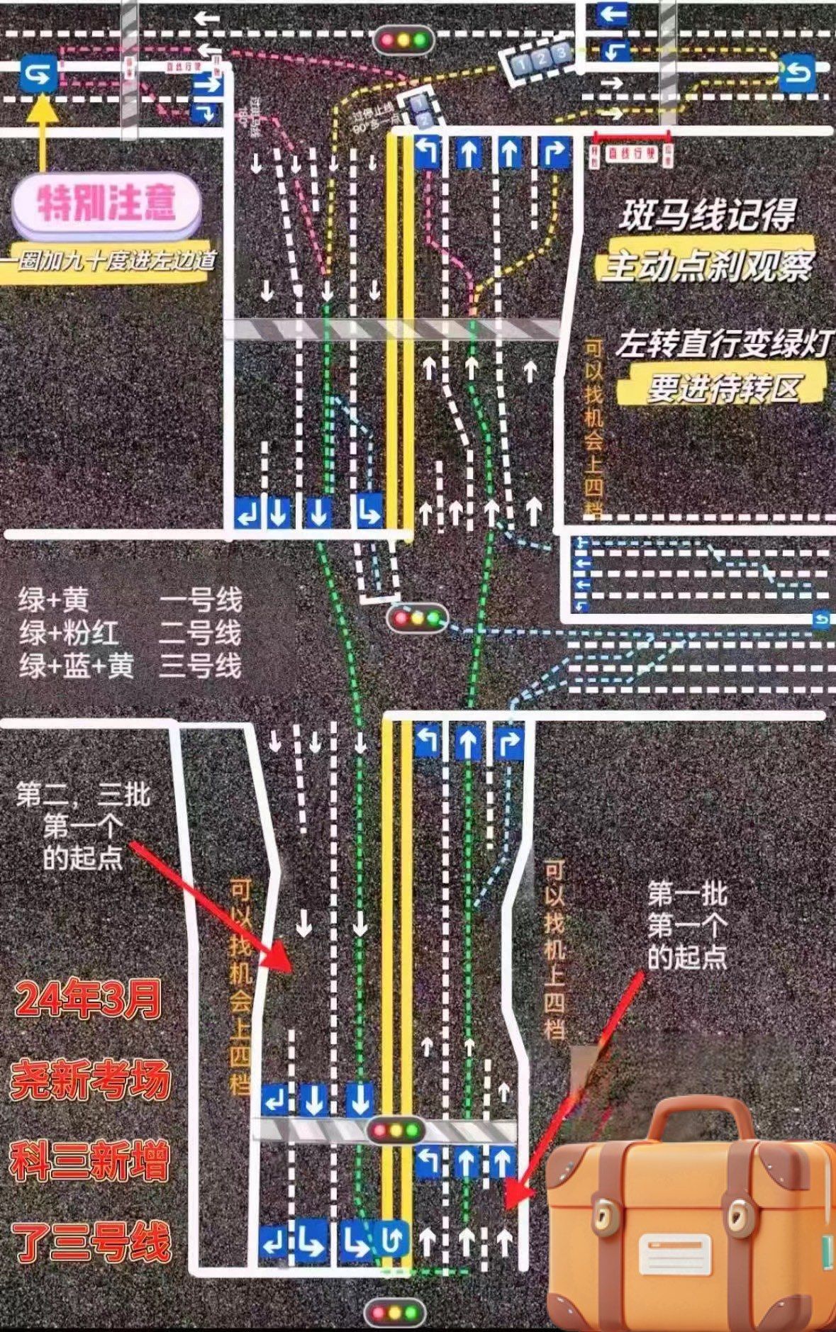 科目三考试最新路考，小明的挑战与友情的闪耀时刻