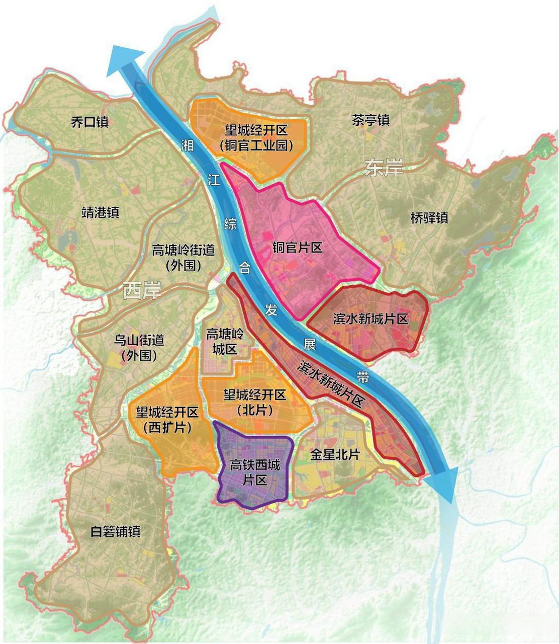 望城区最新规划图揭秘，变化蓝图背后的自信与成就感之源